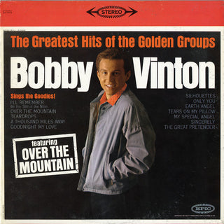the album cover for Bobby Vinton - Greatest Hits of the Golden Groups