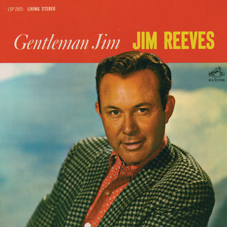 the album cover for Jim Reeves - Gentleman Jim