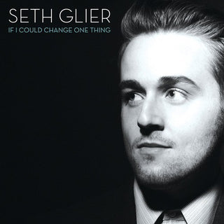 the album cover for Seth Glier - If I Could Change One Thing