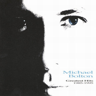 the album cover for Michael Bolton - Greatest Hits: 1985-1995