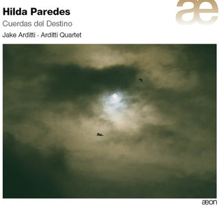 the album cover for Jake Arditti / Arditti Quartet - Cuerdas Del Destino