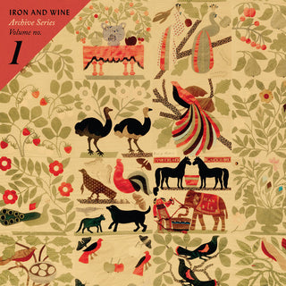 the album cover for Iron And Wine - Archive Series Volume No 1