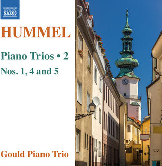 the album cover for Hummel / Gould Pno Trio - Pno Trios 2