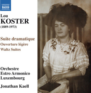 the album cover for Koster / Kaell - Orchestral Music
