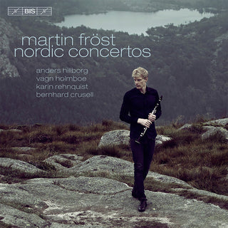the album cover for Hillborg / Holmboe / Rehnqvist / Frost / Salonen - Nordic Cons
