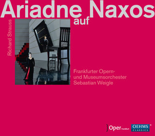 the album cover for R Strauss / Weigle / Nylund - Ariadne Auf Naxos