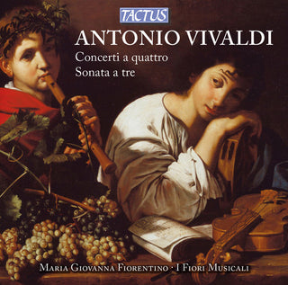 the album cover for Vivaldi / Fiorentino - Concertos for Four Instruments-Triosonatas