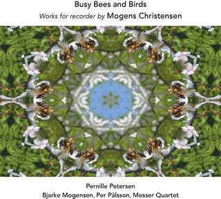 the album cover for Christensen / Petersen / Palsson / Mogensen - Busy Bees & Birds