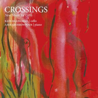 the album cover for Galindo / Muniz / Fetherolf / Dillingham - Crossings-New Music for Cello