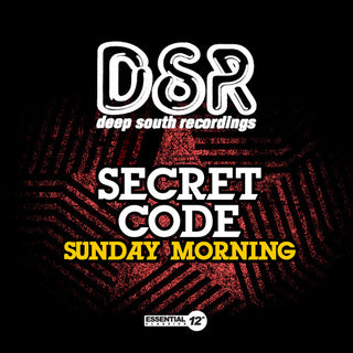 the album cover for Secret Code - Sunday Morning