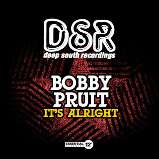 the album cover for Bobby Pruit - It's Alright
