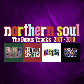 the album cover for Northern Soul 2007-2010 Bonus Tracks / Var - Northern Soul 2007-2010: Bonus Tracks