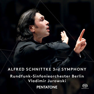 the album cover for Schnittke / Jurowski / Berlin Radio Sym Orch - Sym 3
