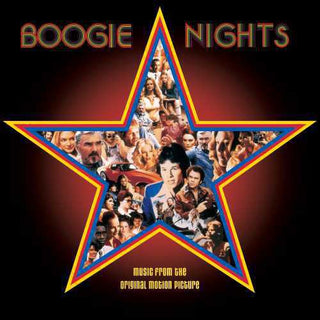 the album cover for Boogie Nights [Movie] - Boogie Nights: Music From Original Motion Picture [Vinyl]