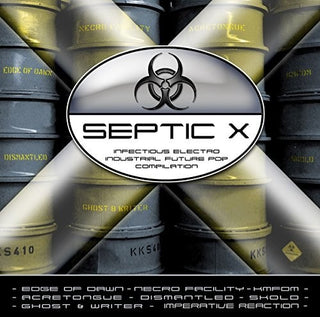 the album cover for Septic X / Various - Septic X / Various
