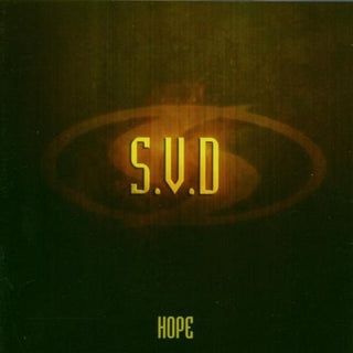 the album cover for S.V.D. - Hope