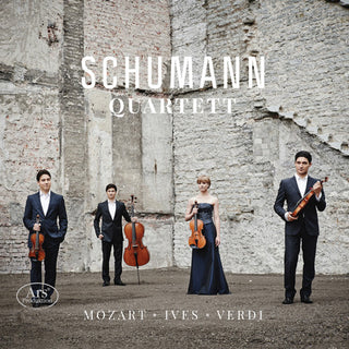 the album cover for Mozart / Schumann Quartett - Schumann Quartett - String Quartets