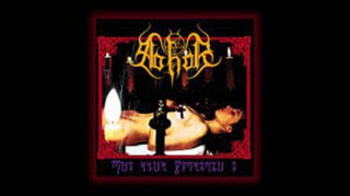 the album cover for Abhor - Ritualia Stramonium