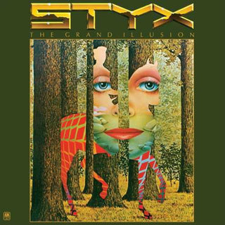 the album cover for Styx - Grand Illusion [180 Gram]
