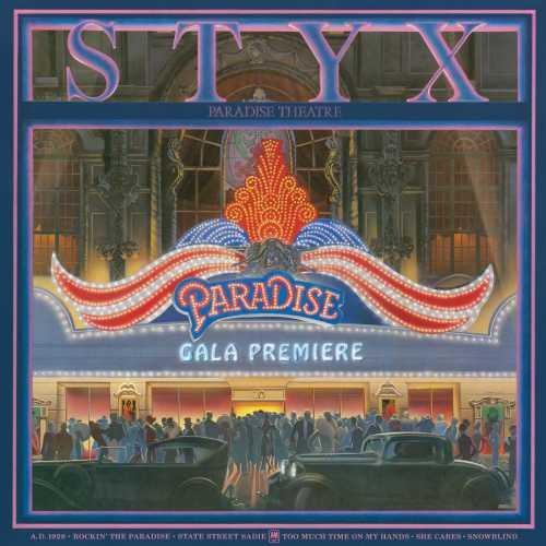 Styx- Paradise Theater (Vinyl)
