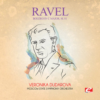 the album cover for Moscow State Symphony Orchestra - Bolero in C Major, M. 81