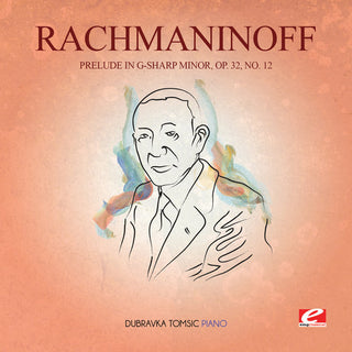 the album cover for Dubravka Tomsic - Prelude in G-Sharp Min 32 Op 2
