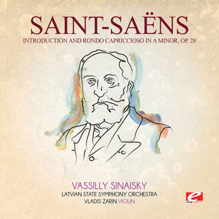 the album cover for Latvian State Symphony Orchestra - Introduction Rondo Capriccioso in a Min 28