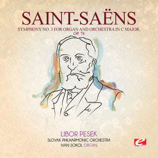 the album cover for Slovak Philharmonic Orchestra - Symphony 3 in C Major 78