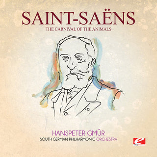 the album cover for South German Philharmonic Orchestra - Carnival of the Animals