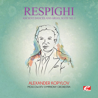 the album cover for Moscow RTV Symphony Orchestra - Ancient Dances & Arias Suite 1