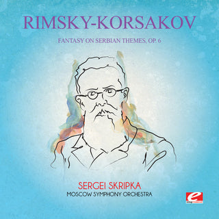 the album cover for Moscow Symphony Orchestra - Fantasy on Serbian Themes 6