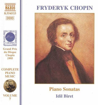 the album cover for Idil Biret - Piano Sonatas 1-3