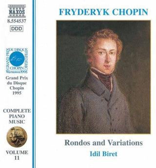 the album cover for Idil Biret - Complete Piano Music 11