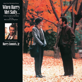 the album cover for When Harry Met Sally / OST Hol - When Harry Met Sally... (Music From the Motion Picture)