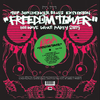 Jon Spencer Blues Explosion- Freedom Tower: No Wave Dance Party 2015