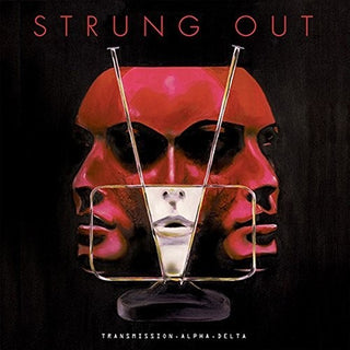 the album cover for Strung Out - Transmission. Alpha. Delta [Vinyl]