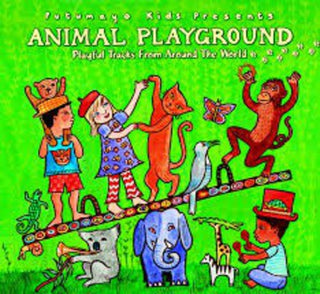the album cover for Unknown Artist - Animal Playground
