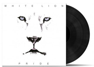 the album cover for White Lion - Pride (Hol)