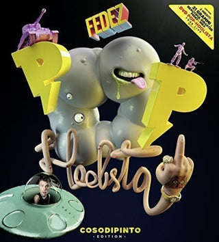 the album cover for Fedez - Pop-Hoolista