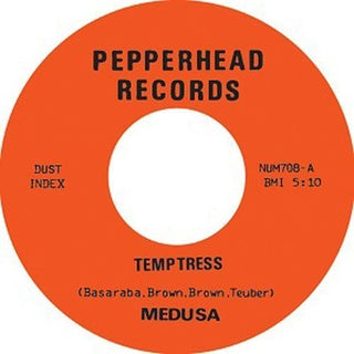 Medusa- TEMPTRESS B/W SRANGULATION