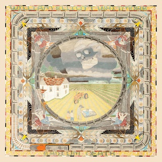 the album cover for William Elliott Whitmore - Radium Death