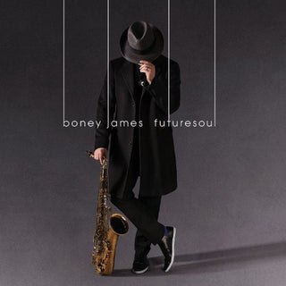 the album cover for Boney James - Futuresoul