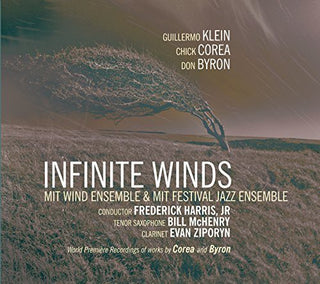 the album cover for Klein / Corea / Byron / Mit Wind Ensemble / Harris - Infinite Winds