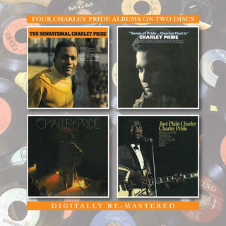 the album cover for Charley Pride - Sensational Charley Pride Songs of Pride