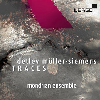 the album cover for Mondrian Ensemble - Traces