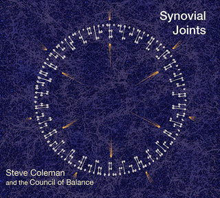 the album cover for Steve Coleman & Council Of Balance - Synovial Joints