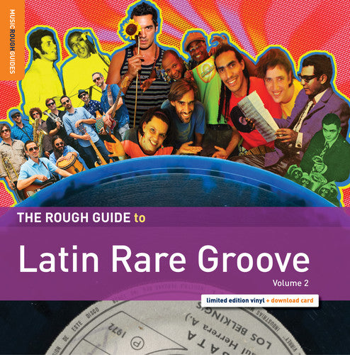 Various- Rough Guide to Latin Rare Groove 2