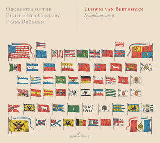 the album cover for L Beethoven V - Symphony No. 9