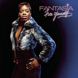 the album cover for Fantasia - Free Yourself