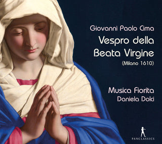 the album cover for Cima / Musica Fiorita / Dolci - Vespro Della Beata Virgine